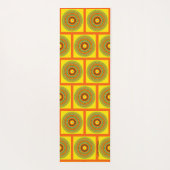 黄色 ヨガマット (裏面)