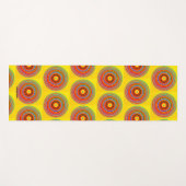 黄色 ヨガマット (正面(横))