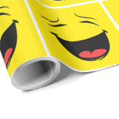 黄色 ラッピングペーパー (ロールコーナー)