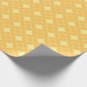 黄色 ラッピングペーパー (角)