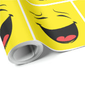 黄色 ラッピングペーパー (ロールコーナー)