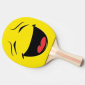黄色 卓球ラケット (横)