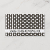 黄色 名刺 (裏面)