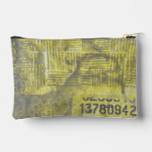 黄色(小) アクセサリーポーチ (裏面)