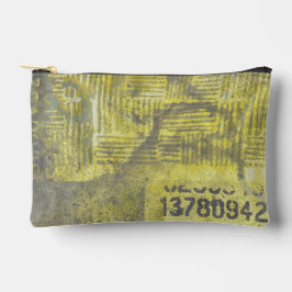 黄色（小） アクセサリーポーチ