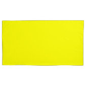 黄色 枕カバー (正面左)