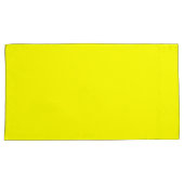 黄色 枕カバー (正面右)