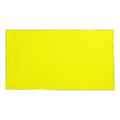 黄色 枕カバー (裏面-左)