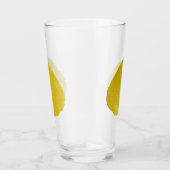 黄色《植物》アスペンリーフ#5 タンブラーグラス (右)