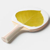 黄色《植物》アスペンリーフ#5 卓球ラケット (正面アングル)