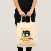 黄色"治療のための芸術"のトート$20.95 トートバッグ (正面(商品))