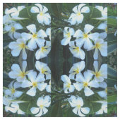 黄色，白，フランギパニ，花，自然，夏， ファブリック (見本)