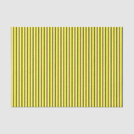 黄色(紫と黒のストライプ) 薄葉紙