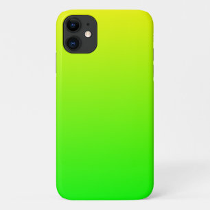 黄色(緑)グラデーション iPhone 11 ケース