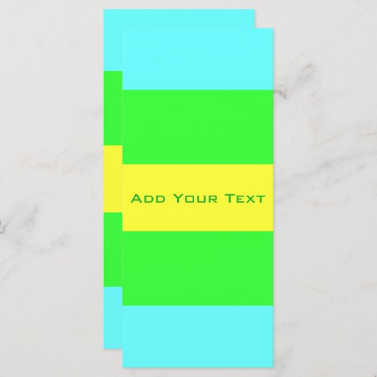 黄色、緑、青の広いShirleyテイラーによって縞で飾ります (正面/裏面)