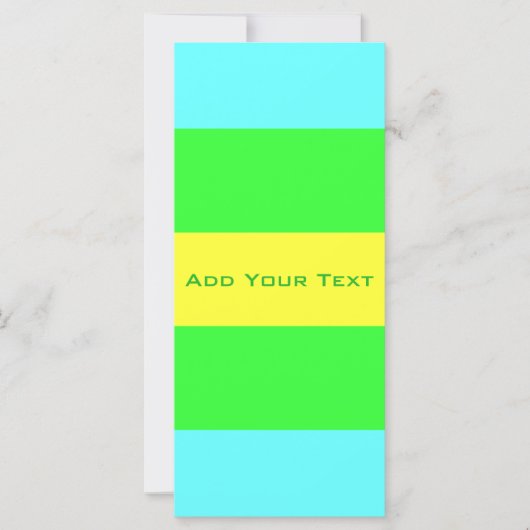 黄色、緑、青の広いShirleyテイラーによって縞で飾ります (正面)