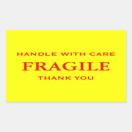 黄色/赤もろい。ハンドル気に付き。サンキュー. 長方形シール