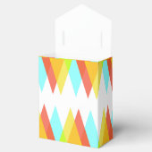 黄色、赤、カデットの青い三角形 フェイバーボックス (オープン)