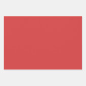 黄色、赤、青のステンドグラス包装紙 ラッピングペーパーシート (正面3)