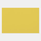 黄色、赤、青のステンドグラス包装紙 ラッピングペーパーシート (正面2)