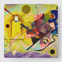 黄色 – 赤 – 青。No.314, 1925ワッシリー・カンディンスキー著