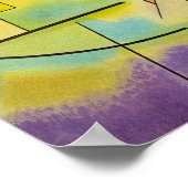 黄色 – 赤 – 青。No.314, 1925ワッシリー・カンディンスキー著 ポスター (角)