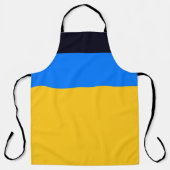 黄色（青） エプロン (正面)