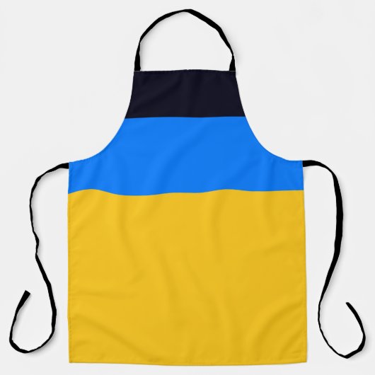 黄色（青） エプロン (正面)