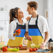 黄色（青） エプロン