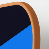 黄色（青） ピックルボールラケット (左詳細)