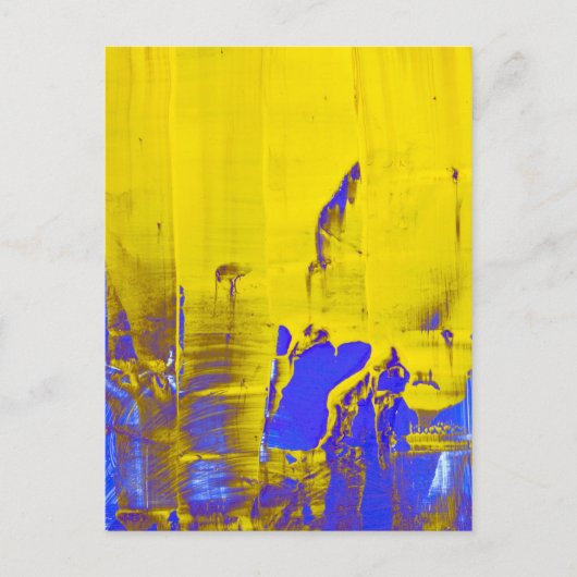 黄色（青） ポストカード (正面)