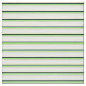 黄色、青、緑、薄灰色、ミントクリーム ファブリック (見本)