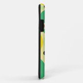 黄色、青、茶色の水玉模様シームレスパターン Case-Mate iPhoneケース (裏面/右)