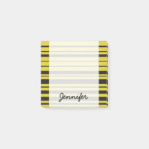 黄色、黒いのまわりに色のストライプ + 名前