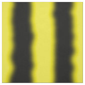 黄色、黒蜂そっくりのストライプなパターン生地 ファブリック (見本)