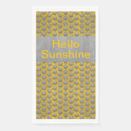 黄色、黒、およびグレーの水玉模様パターン