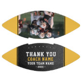 黄色 黒 サンクス コーチ チーム名 フォト アメリカンフットボール (パネル)