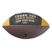 黄色 黒 サンクス コーチ チーム名 フォト アメリカンフットボール (回転270)