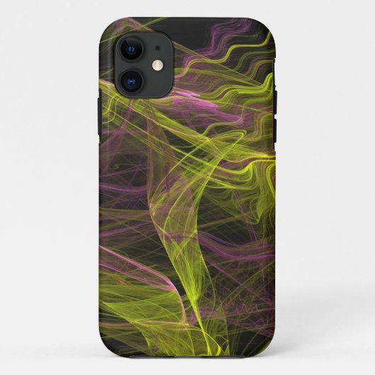 黄色、黒、ピンクのiPhone 5カスタムケース – メイトID Case-Mate iPhoneケース (裏面)