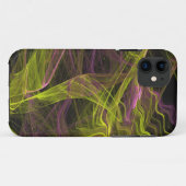 黄色、黒、ピンクのiPhone 5カスタムケース – メイトID Case-Mate iPhoneケース (裏面(横))