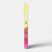 黄色 Case-Mate iPhoneケース (裏面 / 左)