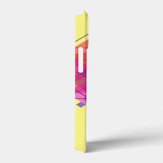 黄色 Case-Mate iPhoneケース (裏面 / 右)