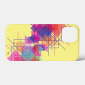 黄色 Case-Mate iPhoneケース (裏面 (横))