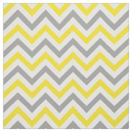 黄色、DKグレー、白LGシェブロンジグザグザグザSz6 ファブリック