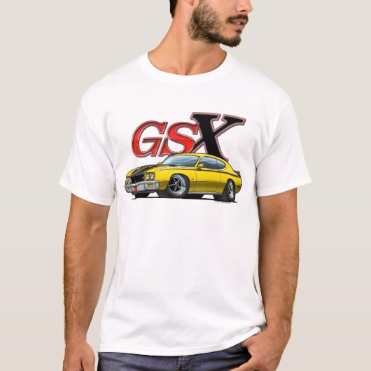 黄色_GSX Tシャツ (正面)