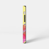 黄色 iPhoneケース (左側面)