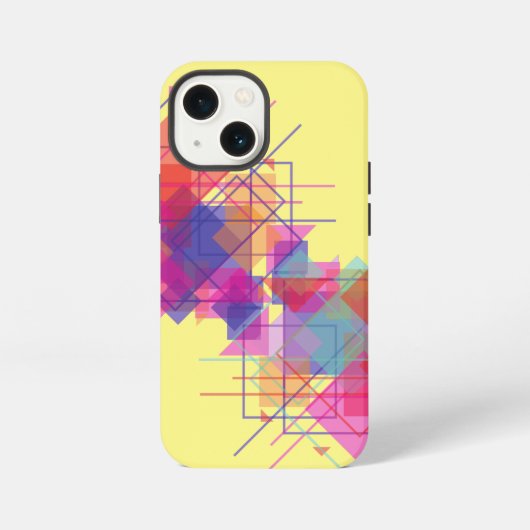 黄色 iPhoneケース (裏面)