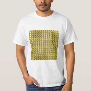 黄色 Tシャツ