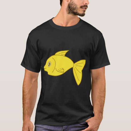 黄色 Tシャツ (正面)
