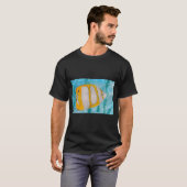 黄色 Tシャツ (正面フル)